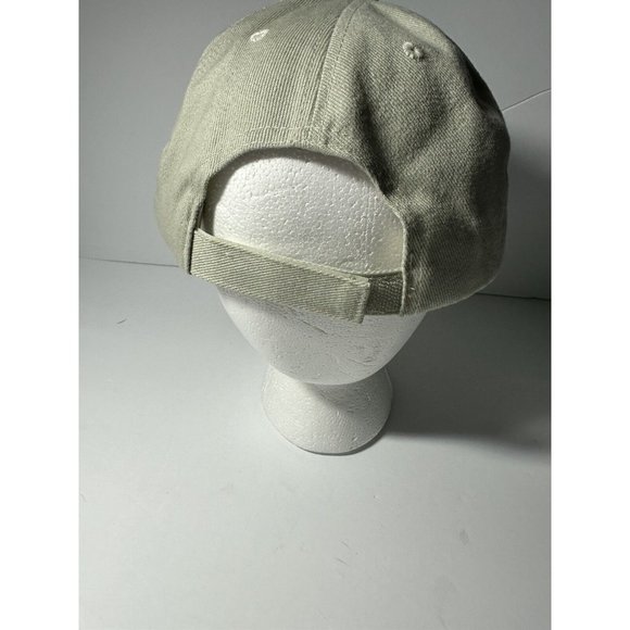 Dallas Cowboys Hat NFL Football Product New Gray/Beige Hook & Loop Closure. - Picture 3 of 4